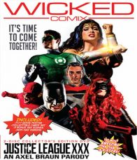 Justice League XXX An Axel Braun Parody